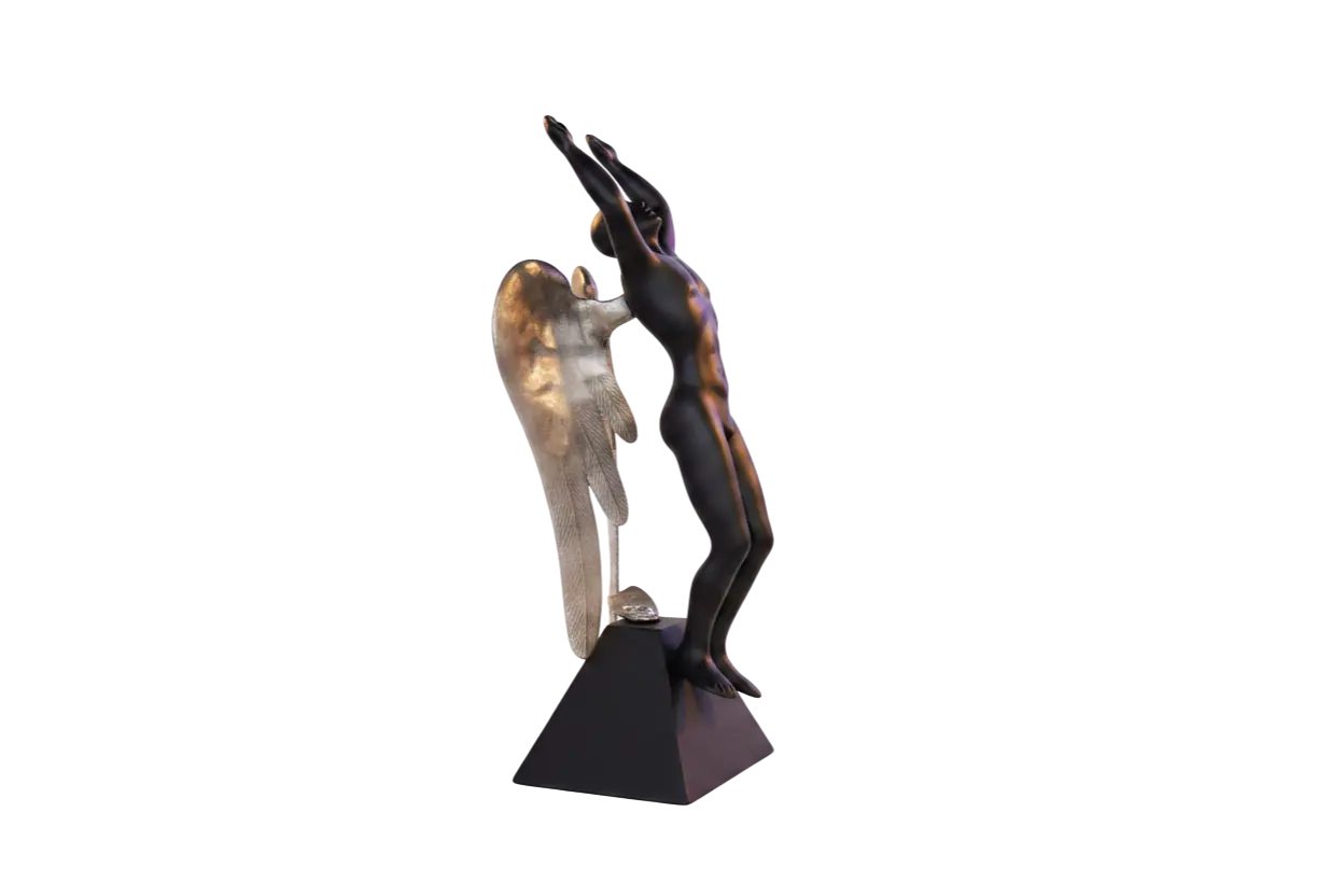 Trofeo del Festival Internacional de Cine Ícaro